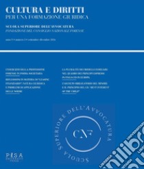 Cultura e Diritti 3/2016Per una formazione giuridica. E-book. Formato PDF ebook di A.A. V.V.