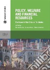 Policy, welfare and financial resourcesThe impact of the crisis on territories. E-book. Formato PDF ebook di Elettra Stradella