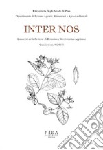 Inter Nos 4/2017Quaderni della sezione di botanica e geobotanica applicate. E-book. Formato PDF ebook