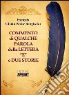 Commento di qualche parola della lettera E e due storie. E-book. Formato EPUB ebook di François Gbaku-Moke
