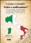 Unità o unificazione. E-book. Formato EPUB ebook