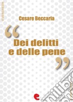 Dei delitti e delle pene. E-book. Formato Mobipocket ebook