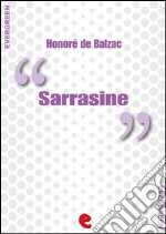 Sarrasine. Ediz. italiana e francese. E-book. Formato EPUB ebook