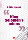 King Solomon's mines. E-book. Formato EPUB ebook