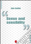 Sense and sensibility. E-book. Formato EPUB ebook