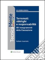 Terremoti: obblighi e responsabilità. E-book. Formato PDF ebook