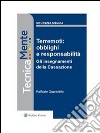 Terremoti: obblighi e responsabilità. E-book. Formato PDF ebook