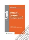 Manuale 231. Anticorruzione e trasparenza: Linee guida per le società a partecipazione pubblica. E-book. Formato PDF ebook di Ciro Alessio Strazzeri