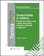 Sostenibilità in edilizia. E-book. Formato PDF ebook