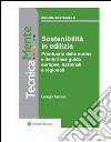 Sostenibilità in edilizia. E-book. Formato PDF ebook di Giorgio Tacconi