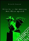 Silently in the morning thou fliest upward. E-book. Formato EPUB ebook di Enrica M. Corradini
