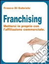 Franchising: mettersi in proprio con l'affiliazione commerciale. E-book. Formato EPUB ebook di Franco Di Gabriele