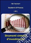 Strumenti sintetici d'investimento. E-book. Formato PDF ebook