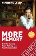 More memory. E-book. Formato PDF ebook