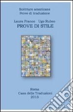 Prove di stile. E-book. Formato PDF ebook