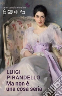 Ma non è una cosa seria. E-book. Formato EPUB ebook
