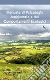 Manuale di psicologia ambientale e dei comportamenti ecologici. E-book. Formato EPUB ebook
