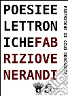Poesie elettroniche. E-book. Formato EPUB ebook di Fabrizio Venerandi