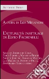 L'attualità inattuale di Elvio Fachinelli. E-book. Formato EPUB ebook