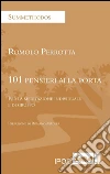 101 pensieri alla porta: Per la meditazione individuale e di gruppo. E-book. Formato EPUB ebook