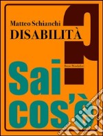 Disabilità. E-book. Formato EPUB ebook