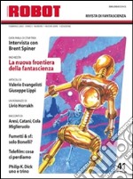 Robot. Rivista di fantascienza. E-book. Formato PDF