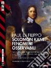 Solomon Kane: Fenomeni osservabili. E-book. Formato EPUB ebook