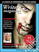 Writers Magazine Italia 44. E-book. Formato PDF ebook