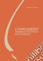 Complementi di analisi statistica multivariata. E-book. Formato PDF