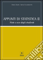 Appunti di statistica IINote ad uso degli studenti. E-book. Formato PDF ebook