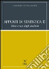 Appunti di statistica II: Note ad uso degli studenti. E-book. Formato PDF ebook di Diego Zappa