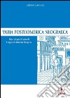 Varia Posthomerica NeograecaMateriali per il corso di Lingua e letteratura neogreca. E-book. Formato PDF ebook