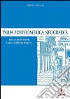 Varia Posthomerica NeograecaMateriali per il corso di Lingua e letteratura neogreca. E-book. Formato PDF ebook di Caterina Carpinato