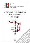 Coaching, performing and thinking at work. E-book. Formato PDF ebook di Brian Groves