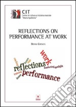 Reflections on performance at work. E-book. Formato PDF