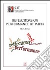 Reflections on performance at work. E-book. Formato PDF ebook