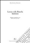 Lettere sulla filosofia kantiana. E-book. Formato PDF ebook