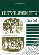 Kipling’s ‘departmental ditties&apos;A closer look. E-book. Formato PDF ebook