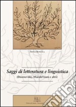 Saggi di letteratura e linguistica: (Dostoevskij, Mandel’štam e altri). E-book. Formato PDF ebook