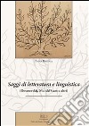 Saggi di letteratura e linguistica: (Dostoevskij, Mandel’štam e altri). E-book. Formato PDF ebook di Anna Bonola