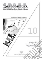 Insegnare e apprendere - quaderni spaee 10. E-book. Formato PDF ebook