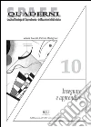 Insegnare e apprendere - quaderni spaee 10. E-book. Formato PDF ebook di Valeria Roscelli