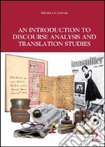 An introduction to discourse analysis and translation studies. E-book. Formato PDF ebook