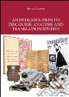 An introduction to discourse analysis and translation studies. E-book. Formato PDF ebook