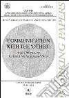 Communication with the other: Arab Dimensions, Cultural Mediation and Bows. E-book. Formato PDF ebook