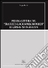 Per una lettura del 'Tractatus Logico-Philosophicus' di Ludwig Wittgenstein. E-book. Formato PDF ebook