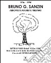 Bruno G. Sanzin : Aeropoeta futurista triestino. E-book. Formato PDF ebook