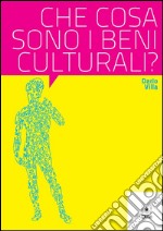 Che cosa sono i beni culturali?. E-book. Formato PDF ebook