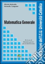 Matematica Generale: Per il corso di Matematica generale alla Facoltà di Economia. E-book. Formato PDF