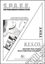 B.e.s.c.o: Batteria per l'esame delle strategie cognitive. E-book. Formato PDF ebook